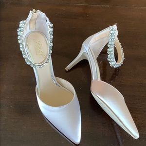 New wedding Jewel Badgley Mischka shoes